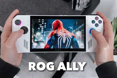 ASUS ROG Ally: The Perfect Handheld Console?