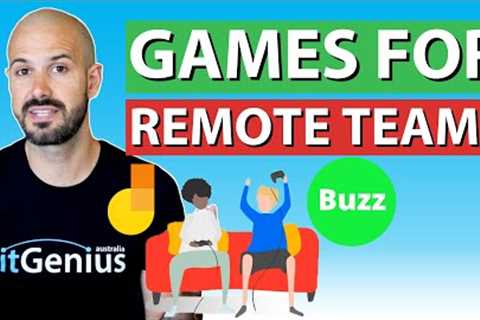 Best Online Games for Remote Work Teams | Zoom & Google Meet