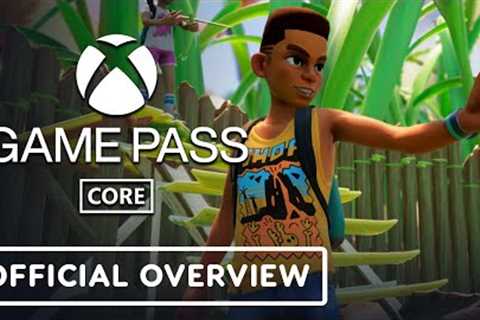 Xbox Game Pass Core - Official Overview