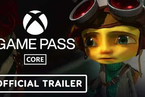 Xbox Game Pass Core - Official Trailer