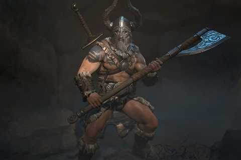 Diablo 4 Best Barbarian Leveling Build