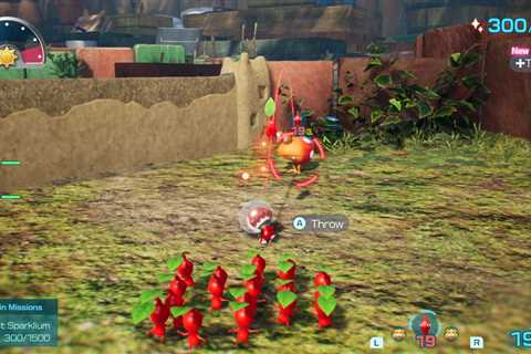 Review: Pikmin 4 is easy, but brilliant