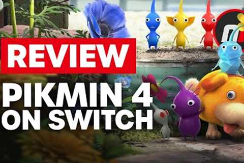 Pikmin 4 Nintendo Switch Review - Is It Worth It?