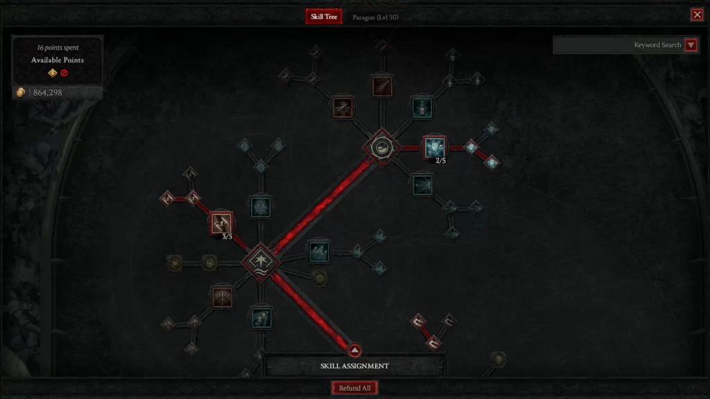 Diablo 4 Best Rogue Endgame Builds: Penetrating Shot