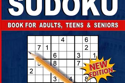 1000+ Sudoku Puzzles For Adults: Easy to Very Hard for adults: A Puzzle Book for Adults with More..