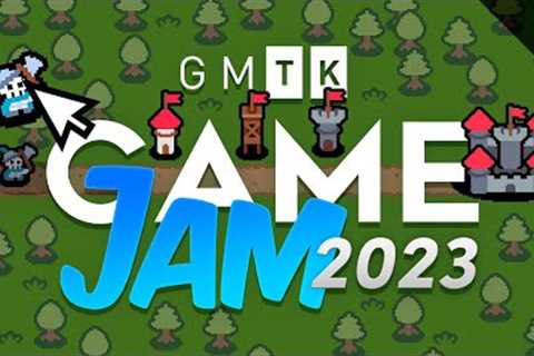 The Best Games from GMTK Game Jam 2023