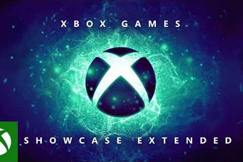 [Audio Description] Xbox Games Showcase Extended 2023