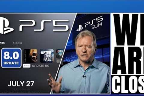 PLAYSTATION 5 - NEW PS5 MAJOR UPDATE 8.0 RELEASING TOMORROW !? / PS5 SLIM ANNOUNCEMENT WITH PS5 SAL…