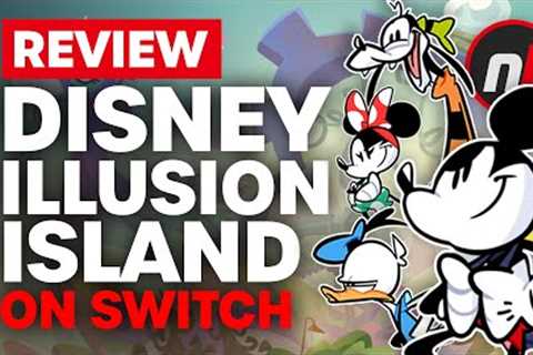 Disney Illusion Island Nintendo Switch Review - Is It Worth It?