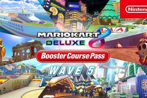 New Tracks Revealed For Mario Kart 8 Deluxe Booster Course Wave