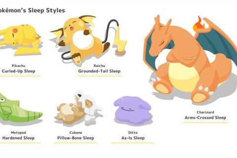 Pokemon Sleep Explained – Everything You Need To Know