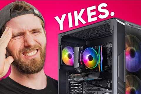 Cooler Master Makes Gaming PCs Now?