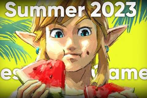 Top 10 Best Switch Games To Play In Summer 2023