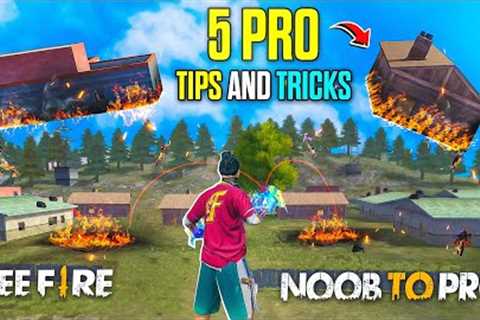 Top 5 SHOCKING 🤯 Tips And Tricks in Free Fire || FireEyes Gaming