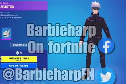 Fortnite x Jujutsu Kaisen Coming Soon, Outfits Leaked