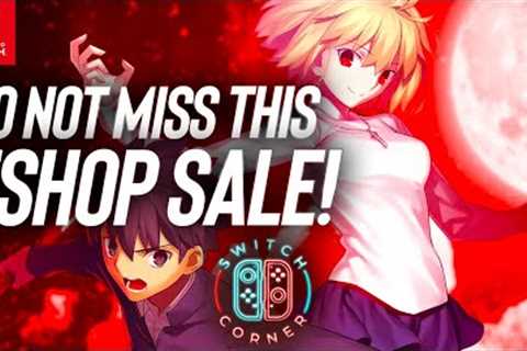 Nintendo''s New ESHOP Sale Has Some Massive Deals | RPGs, Adventure, Cozy & More! Nintendo..