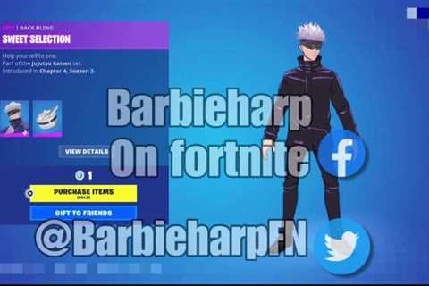 Fortnite Jujutsu Kaisen Big Crossover Leaks for Chapter 4