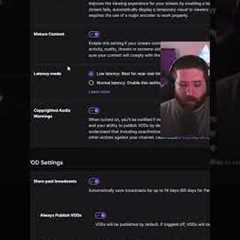 Beginner Stream Tips - How To Turn On Past Broadcasts for Twitch - PC -
