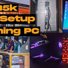 Rs 35,000 Full Setup Gaming PC Build | 35K Gaming PC | Regal Computer Market Karachi | [2023]