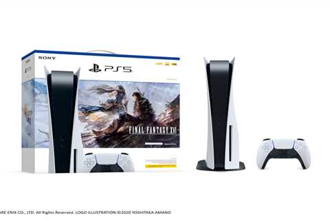 (For Southeast Asia) PlayStation®5 FINAL FANTASY XVI Bundle Available from 22nd June 2023