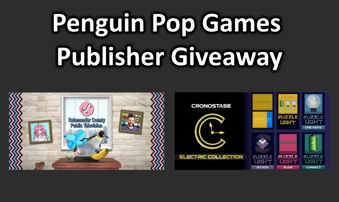 [FREE Game] Penguin Pop Games Publisher GIVEAWAY (PlayStation 4/5 – NA or EU)