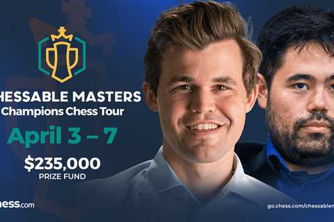 Carlsen's Last Dance: Chessable Masters To Be Final Event As World Champion