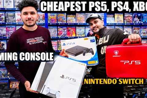 Cheapest PS5, PS4, PlayStation Market in Dubai|🔥 Wholesale Price🔥 | XBOX, Nintendo Switch