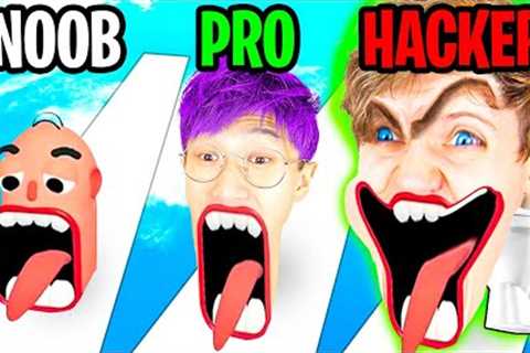 FUNNIEST NOOB vs PRO vs HACKER APP GAMES EVER!