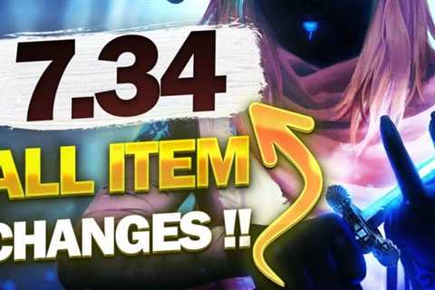 Dota 2 Patch 7.34 Item Changes: Biggest Winners and Losers