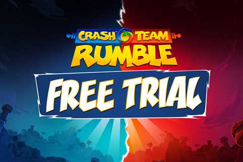 Crash Team Rumble is Available to Try for Free