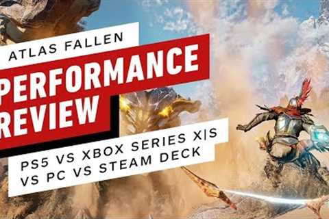 Atlas Fallen Performance Review - PS5 vs Xbox Series X|S vs PC vs Steam Deck