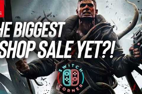 Nintendo''s Latest ESHOP Sale Is HUGE | JRPGs, Soulslikes, Zelda & More! Nintendo Switch ESHOP..