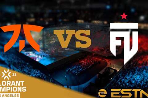 Fnatic vs FUT Preview and Prediction – Valorant Champions 2023