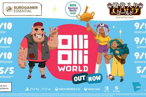 Skate Into Olliolli World: A Colorful, Challenging Adventure