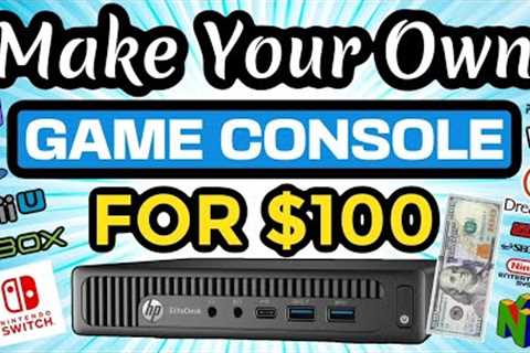 Make Your Own Game Console For $100 With This Mini PC!