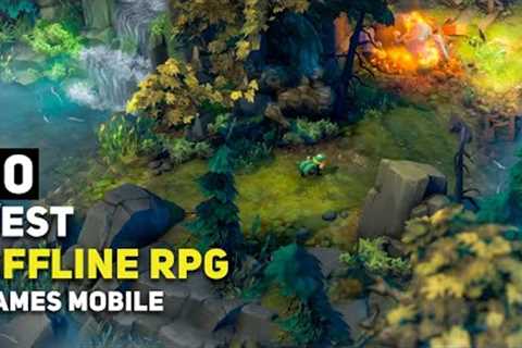 Top 10 Best Offline RPG Games Android and iOS of 2023! - Premium RPG Game