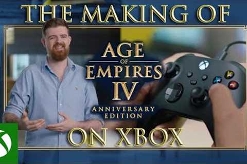 Age of Empires IV on Xbox Consoles - Behind the Scenes