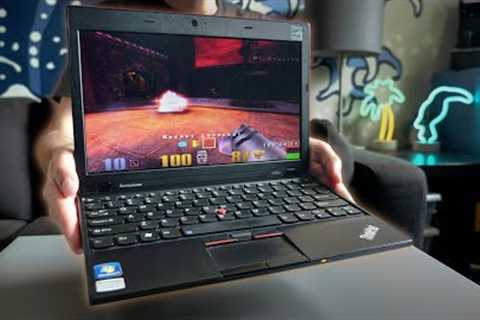 Could this ThinkPad netbook actually be GOOD at retro gaming?