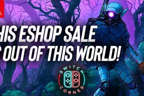 Nintendo''s New ESHOP Sale Wins | Metroidvanias, Open Worlds & More! Nintendo Switch ESHOP Deals