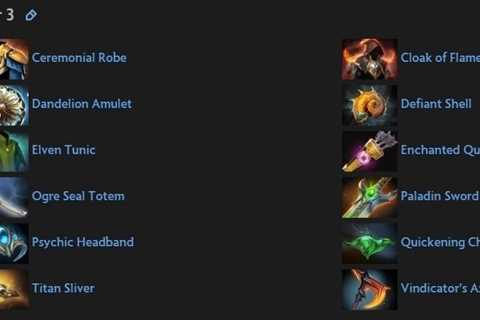 Exploring And Mastering Tier 3 Neutral Items – Patch 7.34b