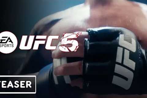 UFC 5 - Teaser Trailer | Xbox @ Gamescom 2023