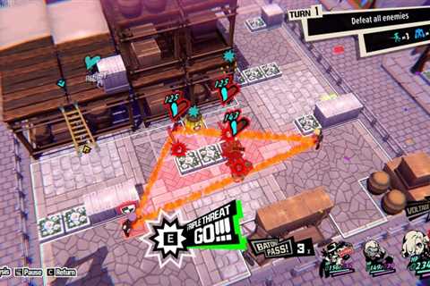 Persona 5 Tactica Release Date and What You Need to Know