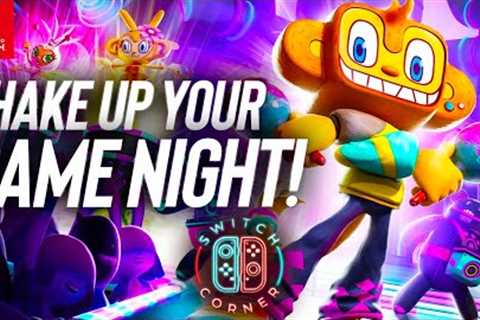 Samba De Amigo Party Central Nintendo Switch Review | A Rhythm King Returns