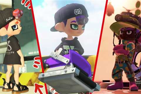 Splatoon 3: Drizzle Season 2023 – Every New Weapon, Stage, And Feature