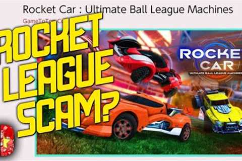 A Load of Balls! | Rocket Car : Ultimate Ball League - Review (Nintendo Switch)