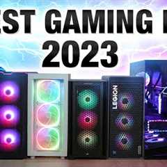 Best Gaming PC 2023 For Every Budget - August/September Update!