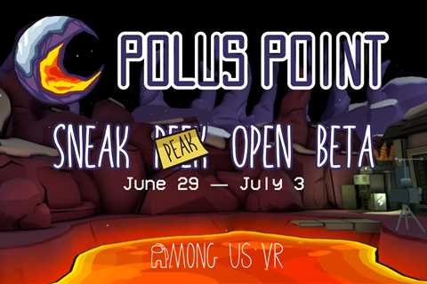 Among Us VR’s ‘Polus Point’ Map Arrives Next Month