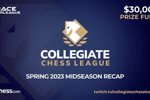 Collegiate Chess League: Spring 2023 Midseason Recap