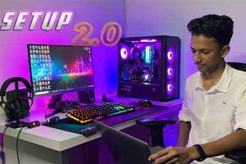 My 1.5 Lakh''s Full Setup 2.0 | Complete Details Malayalam | Dreams Of Tech