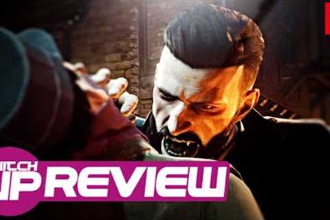 Vampyr Nintendo Switch Review - Bloody Good Fun!?